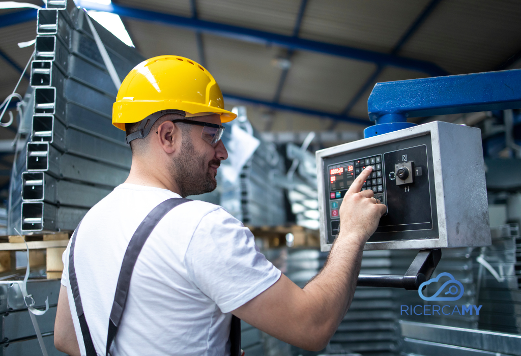 Operatore CNC