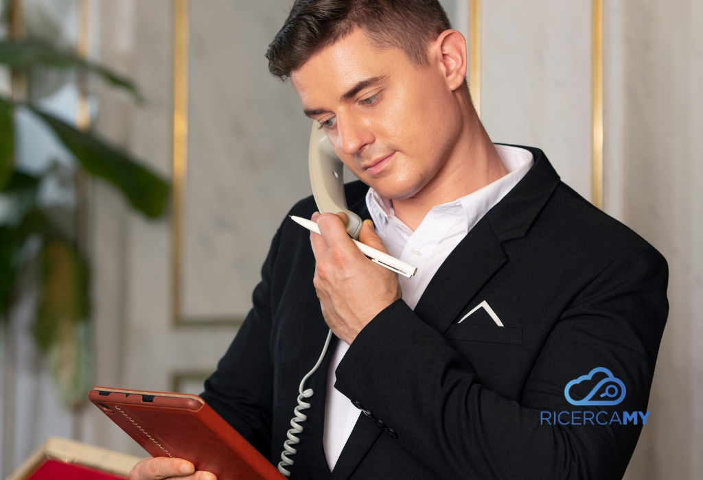 Hotel manager