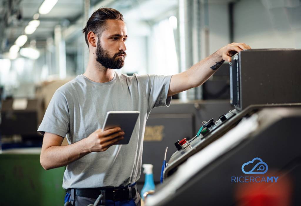 Programmatore CNC