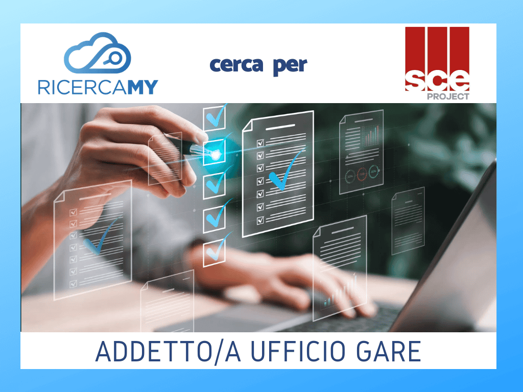 Addetto/a Ufficio Gare