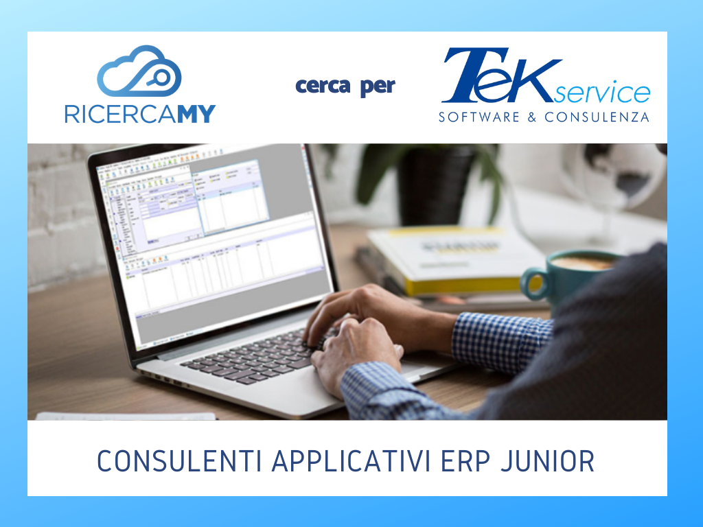 Consulenti Applicativi ERP Junior
