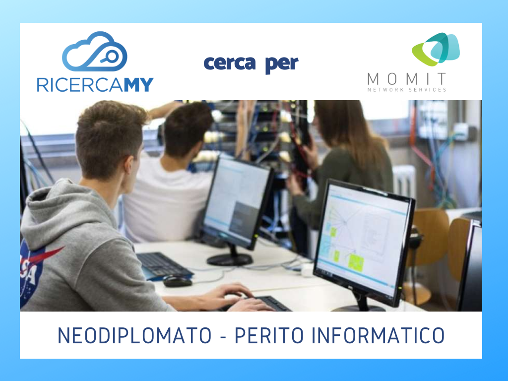 neo diplomato perito informatico