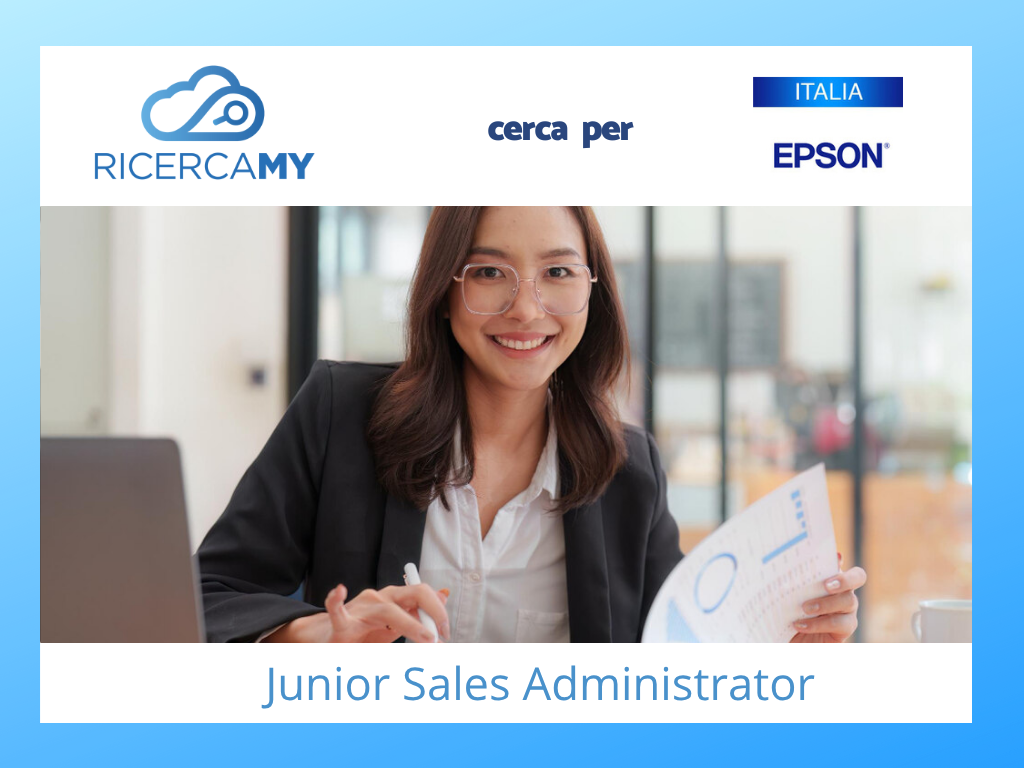 Junior Sales Administrator