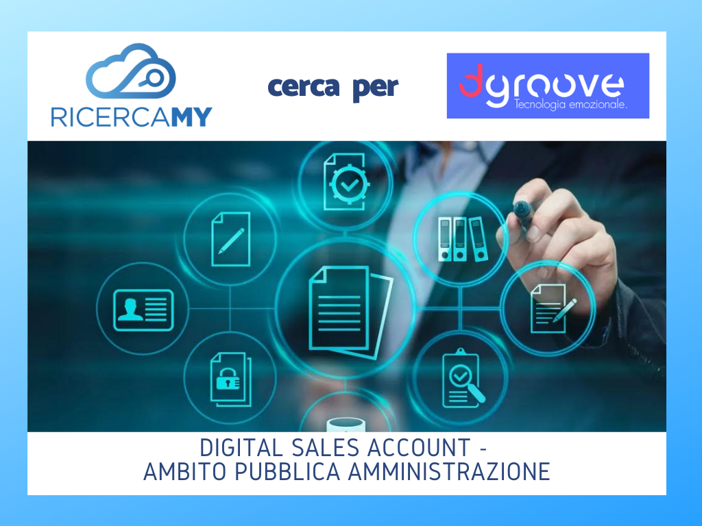 Digital Sales Account Ambito Pubblica Amministrazione