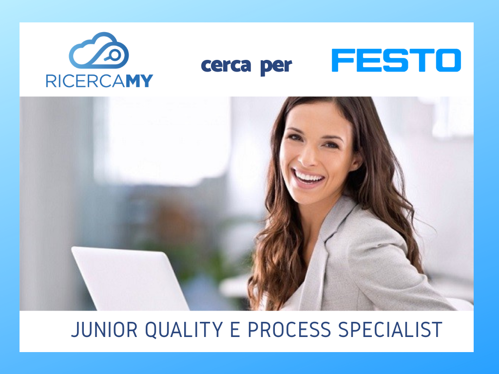 Junior Quality process Specialist