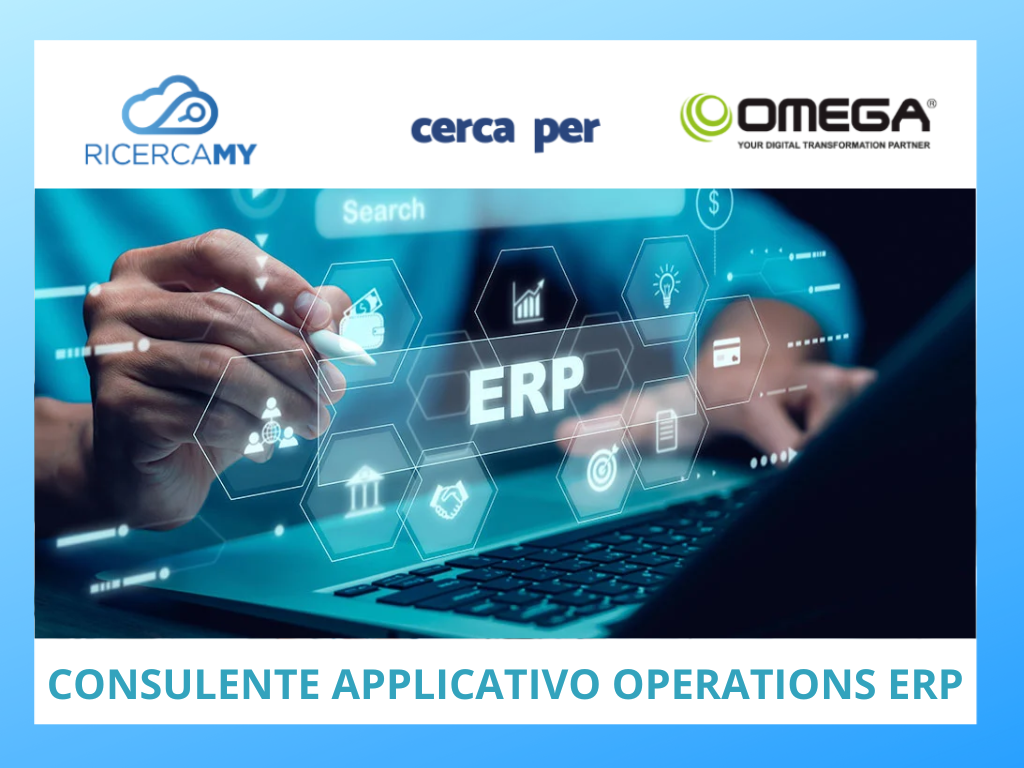 CONSULENTE APPLICATIVO OPERATIONS ERP