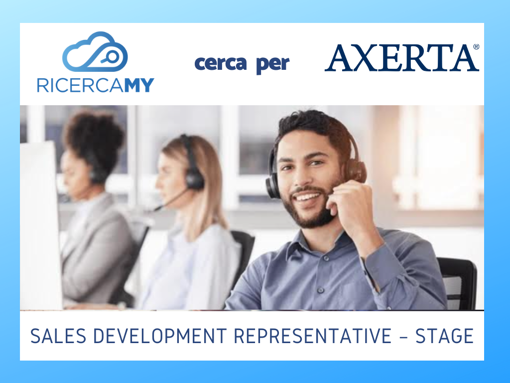 Stage sales development representative