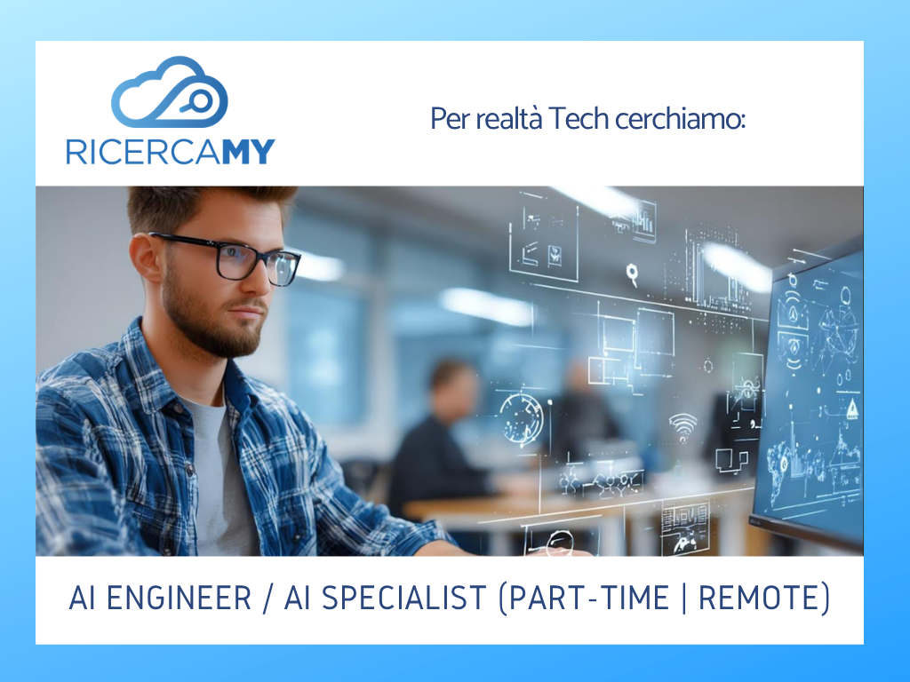 AI Engineer / AI Specialist (Part-Time | Remote)