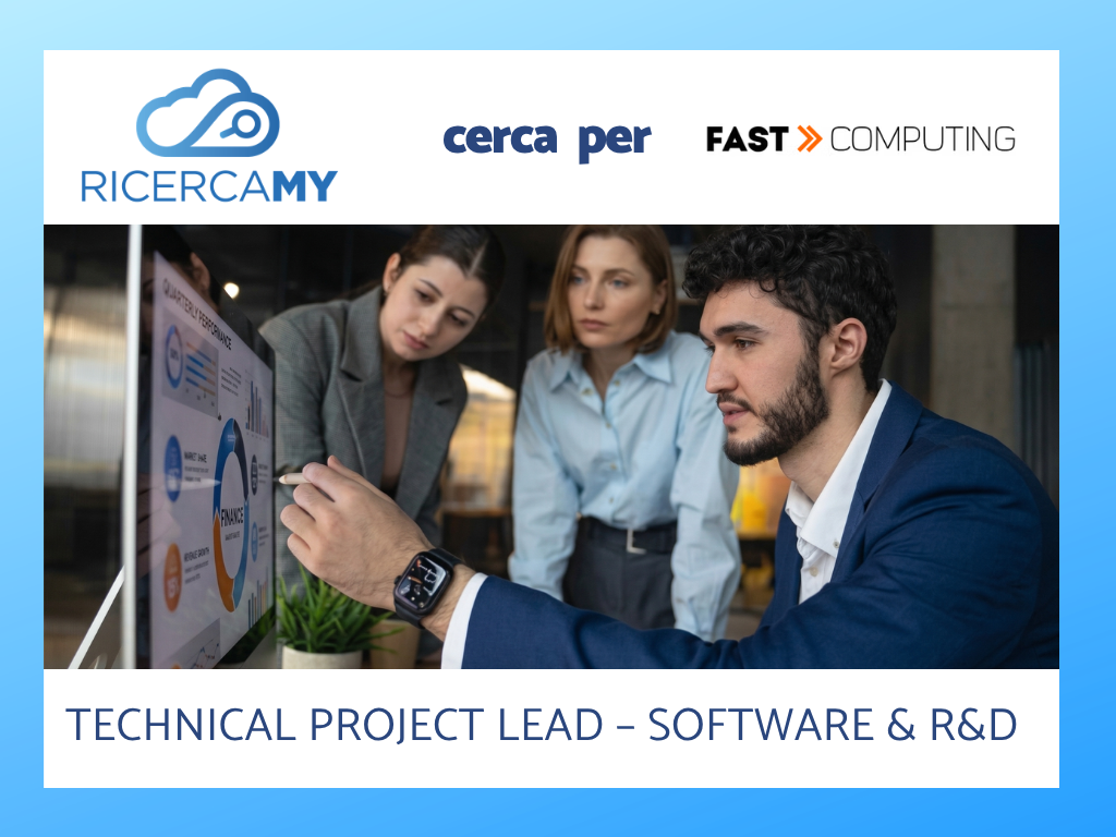 Technical Project Lead – Software & R&D