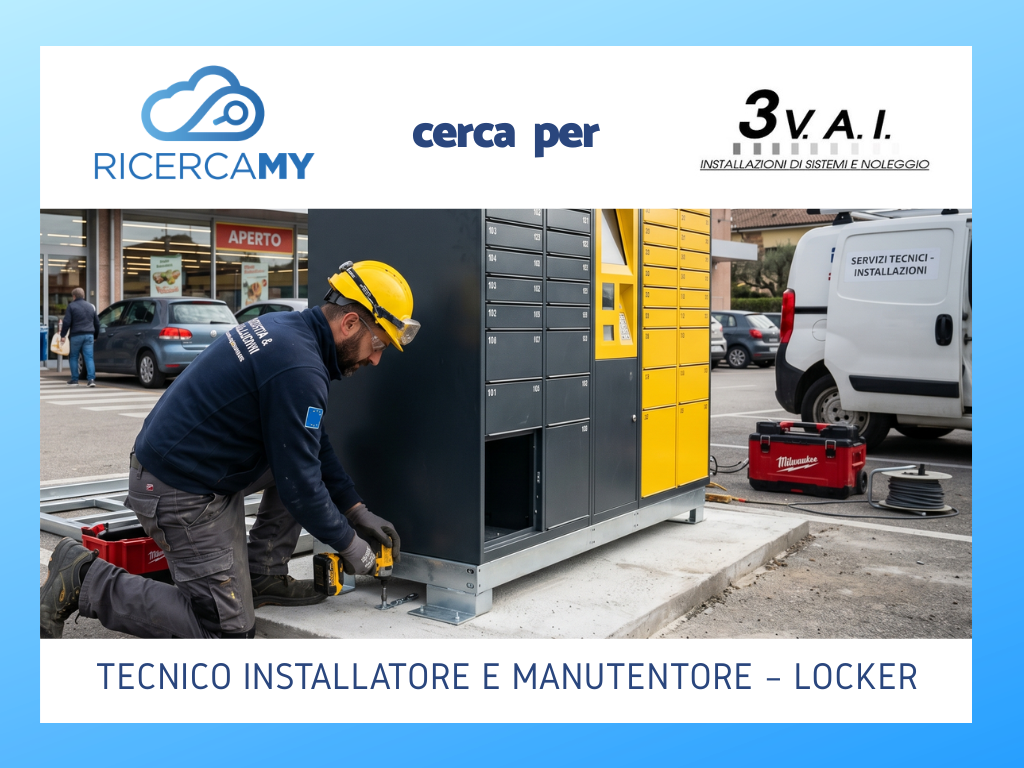 Tecnico Installatore e Manutentore Locker