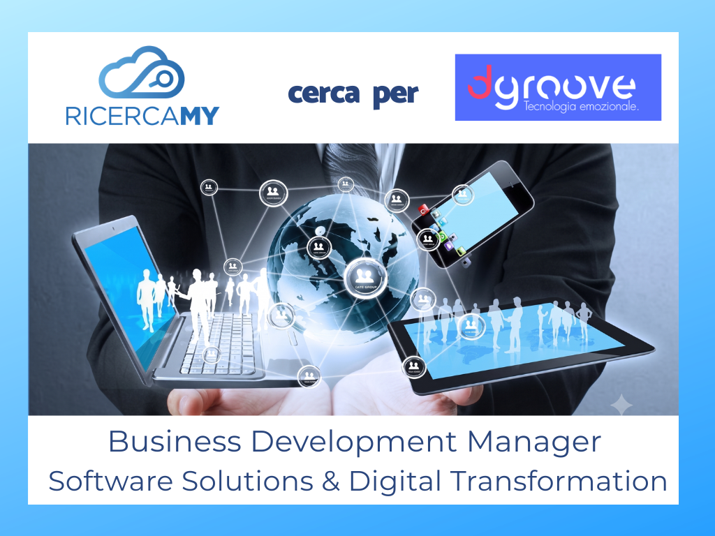 Business Development Manager – Software Solutions & Digital Transformation