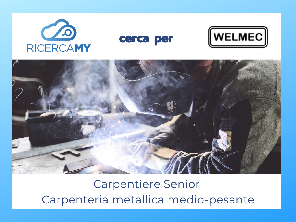 Carpentiere Senior – Carpenteria Metallica Medio-Pesante