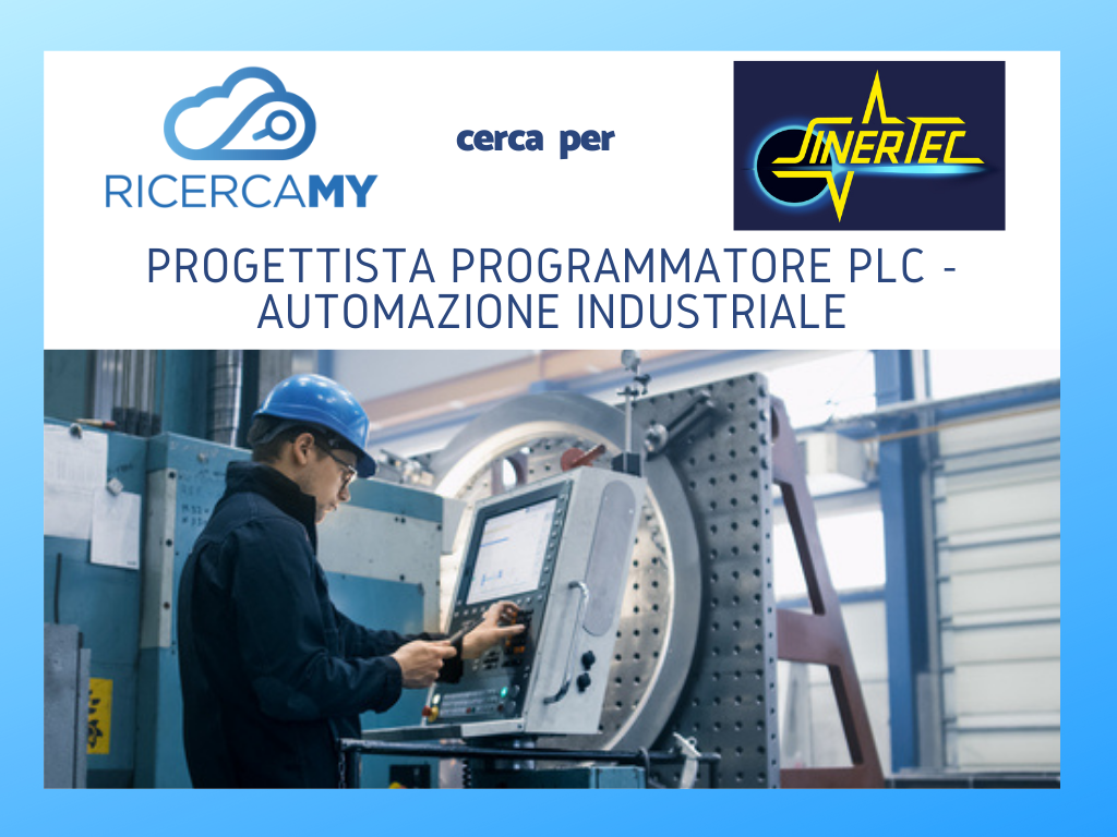 Progettista programmatore plc automazione hmi