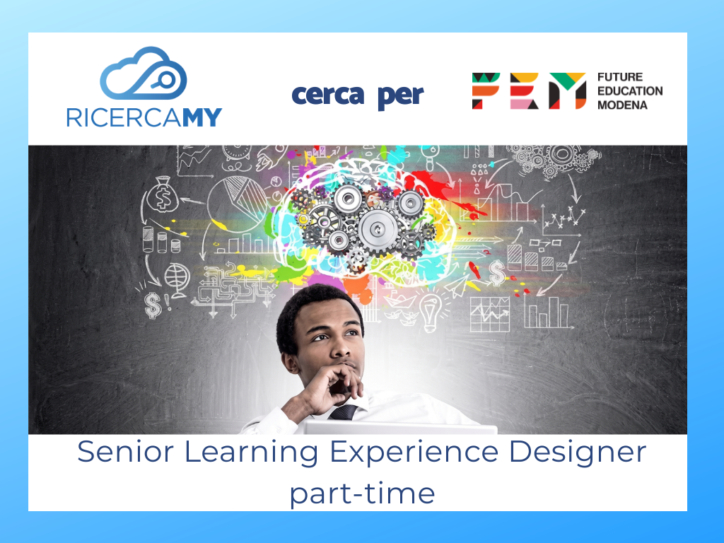 Senior Learning Experience Designer EDTech & AI - Part Time