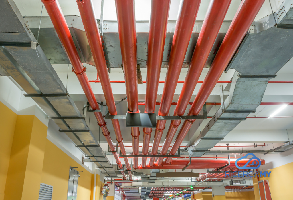 progettista impianti antincendio (sprinkler e reti idriche)
