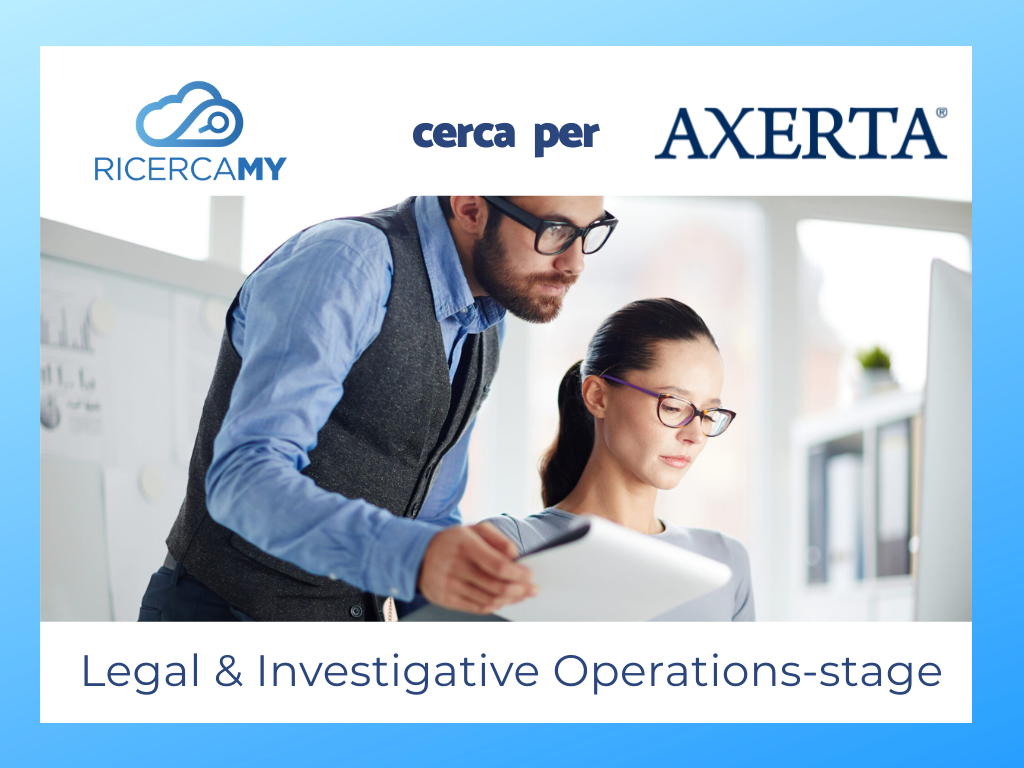 Legal and Investigative Operations Stage