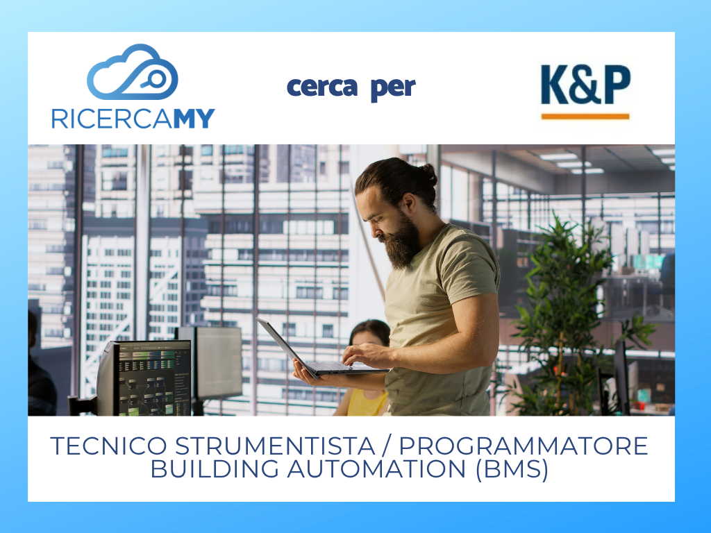 TECNICO STRUMENTISTA PROGRAMMATORE BUILDING AUTOMATION (BMS)